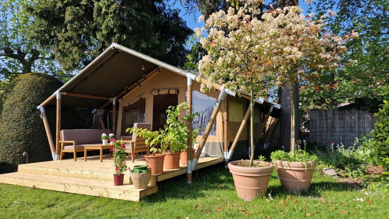 Happiness Luxury tent